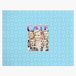 Cate Blanchett Collage Portrait - Perfect Gift for You and Friends Jigsaw Puzzle
