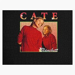 Lover Gifts Cate Blanchett Cool Gift Jigsaw Puzzle