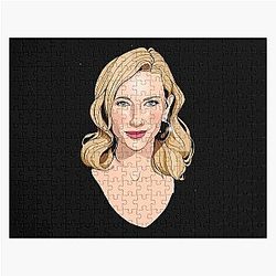 Vintage Cate Blanchett Gift Puzzle