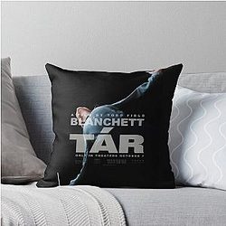 TAR Movie Poster Cate Blanchett Throw Pillow