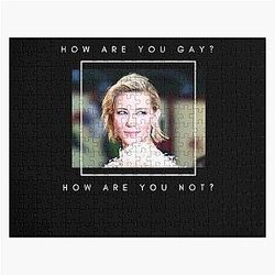 Special Present Funny Cate Blanchett Gifts Movie Fans Jigsaw Puzzle
