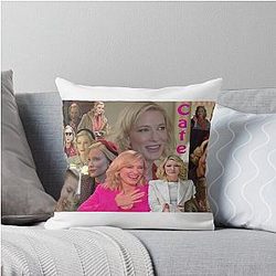 A Beautiful Cate Blanchett Throw Pillow