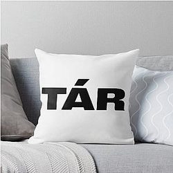 Tár Movie Title Cate Blanchett Throw Pillow