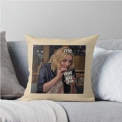 Cate Blanchett Gay Throw Pillow