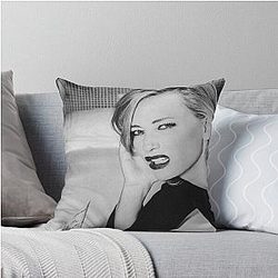 Cate Blanchett Throw Pillow