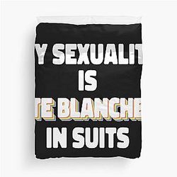 My Sexuality Is Cate Blanchett in Suits Cover