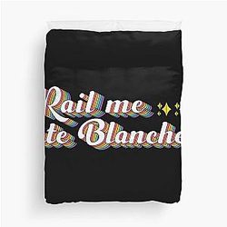 Rail Cate Blanchett Duvet Cover