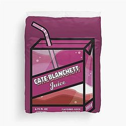 Cate Blanchett Duvet Cover