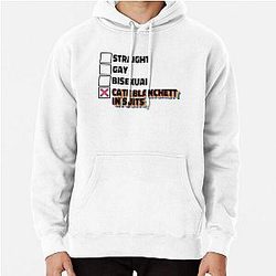 Cate Blanchett in Rainbow Pullover Hoodie