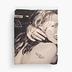 Cate Blanchett 90s Duvet Cover