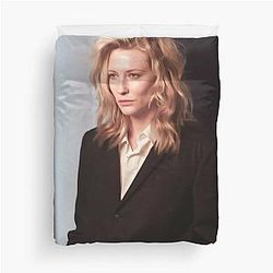 Cate Blanchett in a suit photoshoot Cover