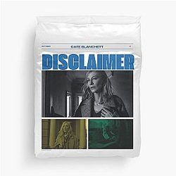Cate Blanchett Movie Disclaimer Duvet Cover