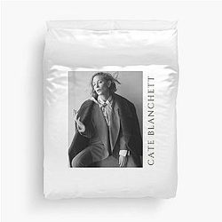 Cate Blanchett T-Shirt Pillow Cover