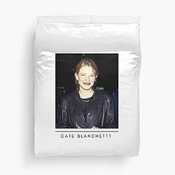 Cate Blanchett vintage T-Shirt Duvet Cover