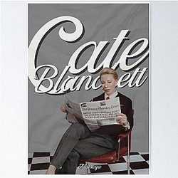 Cate Blanchett Poster