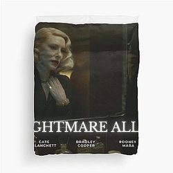 Cate Blanchett Movie Poster Nightmare Alley Duvet