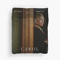 Cate Blanchett Carol 2015 Duvet Cover