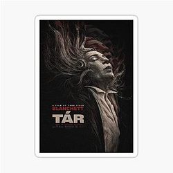 TAR Movie Poster Cate Blanchett Sticker