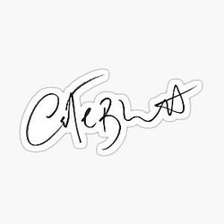 Cate Blanchett Autograph Sticker