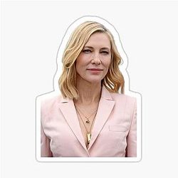 Cate Blanchett Sticker