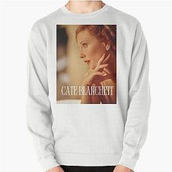 Cate Blanchett The Aviator Pullover Sweatshirt
