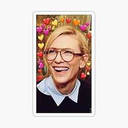 Cate Blanchett sticker