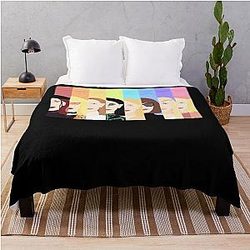 Cate Blanchett Best Christmas Throw Blanket
