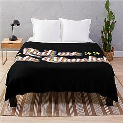 Cate Blanchett Throw Blanket