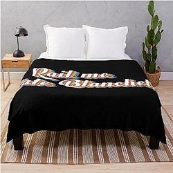 Cate Blanchett Throw Blanket
