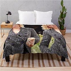 Cate Blanchett Aesthetic Throw Blanket