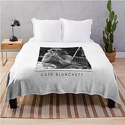 Cate Blanchett throw blanket