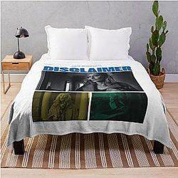 Cate Blanchett Disclaimer Movie Throw Blanket