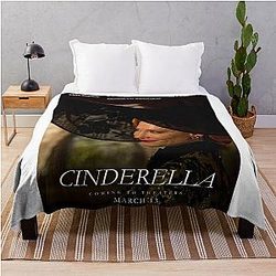 Cate Blanchett Lady Tremaine Throw Blanket
