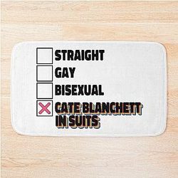 Cate Blanchett In Bath Mat