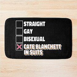 Cate Blanchett Suits Bath Mat