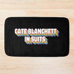 Cate Blanchett in Suits Bath Mat