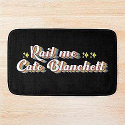 Cate Blanchett Bath Mat