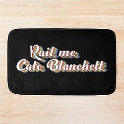 Cat & Cate Blanchett Bath Mat