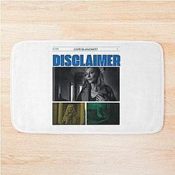 Cate Blanchett Movie Disclaimer Bath Mat