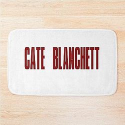 Cate Blanchett Killing Eve Font Bath Mat