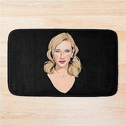 Vintage Cate Blanchett Gift Bath Mat