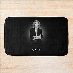 Retro Vintage Cate Blanchett Bath Mat