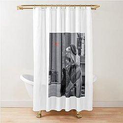 Carol 2015 Poster Cate Blanchett Shower Curtain