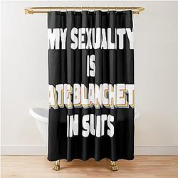 My Sexuality Is Cate Blanchett In Shower Curtain