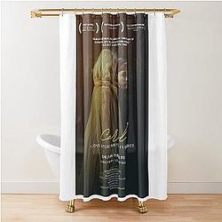 Cate Blanchett Shower Curtain
