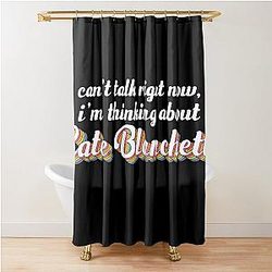 Cant is removed, sequential words are one of them "im" is removed, other adjustments are done below 
Cate Blanchett Shower Curtain