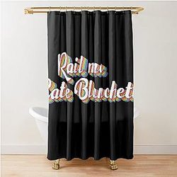 Rail Cate Blanchett Shower Curtain