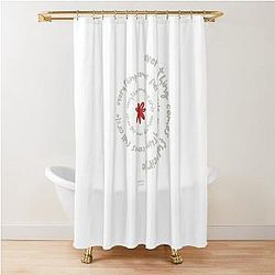 Cate Blanchett 2015 Shower Curtain
