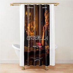Cate Blanchett Shower Curtain
