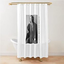 Cate Blanchett T-Shirt Poster Shower Curtain